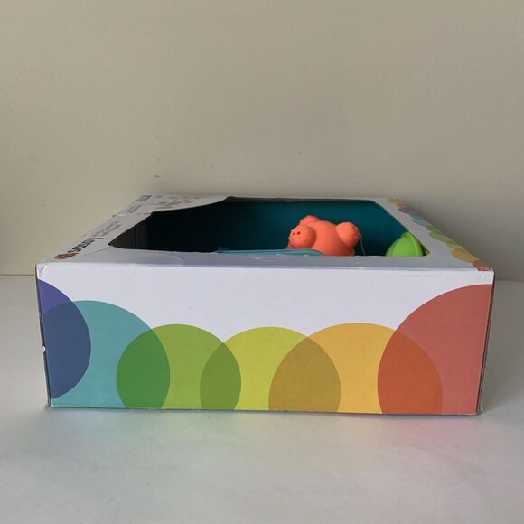 Sassy Whirling Waterfall Bath Toy Set STEM 6+ Months BPA Free No Paint - Picture 6 of 7